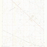 United States Geological Survey Ninemile Hill, NM (1964, 24000-Scale) digital map