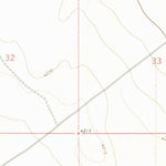 United States Geological Survey Ninemile Hill, NM (1964, 24000-Scale) digital map