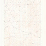 United States Geological Survey Ninemile Hill, WY (1958, 24000-Scale) digital map