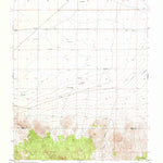 United States Geological Survey Ninemile Knoll, UT (1953, 24000-Scale) digital map