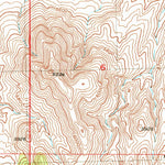United States Geological Survey Ninemile Knoll, UT (1953, 24000-Scale) digital map