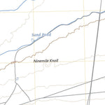 United States Geological Survey Ninemile Knoll, UT (2023, 24000-Scale) digital map