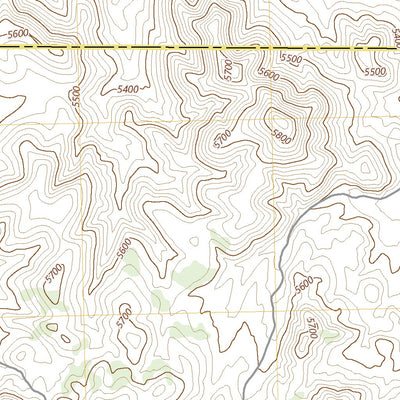 United States Geological Survey Ninemile Knoll, UT (2023, 24000-Scale) digital map