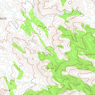 United States Geological Survey Ninemile Mountain NE, NV (1967, 24000-Scale) digital map
