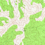 United States Geological Survey Ninemile Mountain NE, NV (1967, 24000-Scale) digital map