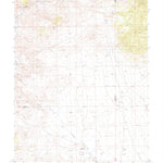 United States Geological Survey Ninemile Peak, NV (1989, 24000-Scale) digital map