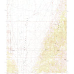 United States Geological Survey Ninemile Peak, NV (1990, 24000-Scale) digital map