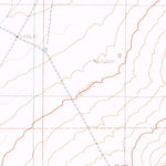 United States Geological Survey Ninemile Peak, NV (1990, 24000-Scale) digital map