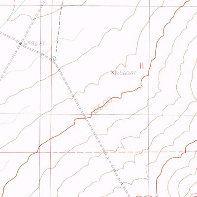 United States Geological Survey Ninemile Peak, NV (1990, 24000-Scale) digital map
