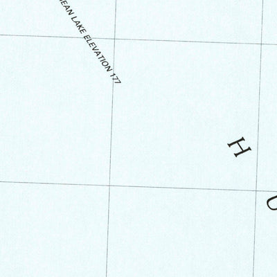 United States Geological Survey Ninemile Point, MI (1982, 25000-Scale) digital map