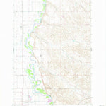 United States Geological Survey Ninemile Point, MT (1960, 24000-Scale) digital map