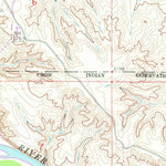 United States Geological Survey Ninemile Point, MT (1960, 24000-Scale) digital map