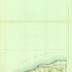 United States Geological Survey Ninemile Point, NY (1934, 24000-Scale) digital map