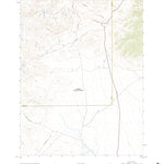 United States Geological Survey Ninemile Ranch, NV (2021, 24000-Scale) digital map