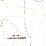 United States Geological Survey Ninemile Ranch, NV (2021, 24000-Scale) digital map