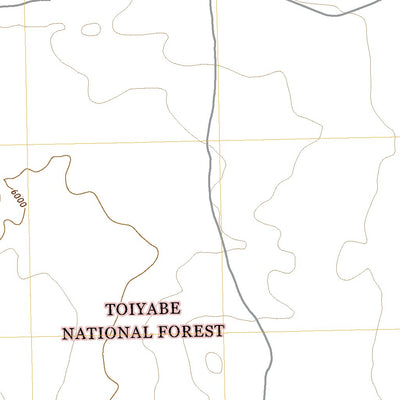 United States Geological Survey Ninemile Ranch, NV (2021, 24000-Scale) digital map