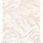 United States Geological Survey Ninemile Ranch, TX (1968, 24000-Scale) digital map