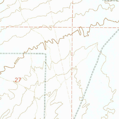 United States Geological Survey Ninemile Seep, AZ (1974, 24000-Scale) digital map