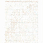 United States Geological Survey Ninemile Slough, OR (1990, 24000-Scale) digital map