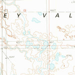 United States Geological Survey Ninemile Slough, OR (1990, 24000-Scale) digital map