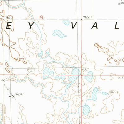 United States Geological Survey Ninemile Slough, OR (1990, 24000-Scale) digital map