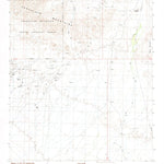 United States Geological Survey Ninemile Wash, CA (1988, 24000-Scale) digital map