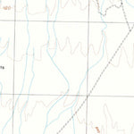 United States Geological Survey Ninemile Wash, CA (1988, 24000-Scale) digital map