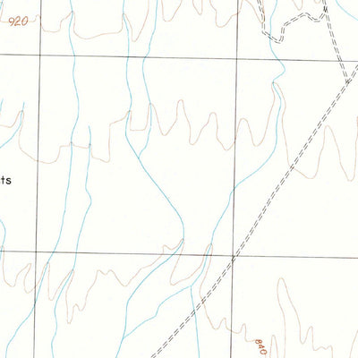 United States Geological Survey Ninemile Wash, CA (1988, 24000-Scale) digital map