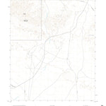 United States Geological Survey Ninemile Wash, CA (2021, 24000-Scale) digital map