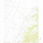United States Geological Survey Ninemile Well, NV (1982, 24000-Scale) digital map