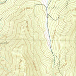 United States Geological Survey Ninemile Well, NV (1982, 24000-Scale) digital map