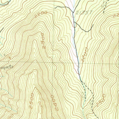 United States Geological Survey Ninemile Well, NV (1982, 24000-Scale) digital map