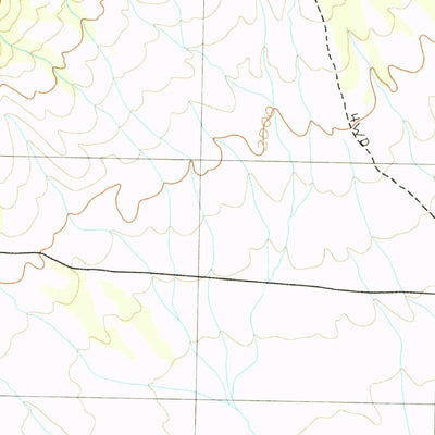 United States Geological Survey Ninemile Well NW, NV (1982, 24000-Scale) digital map