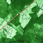 United States Geological Survey Ninepin Branch, MD (1982, 24000-Scale) digital map
