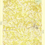 United States Geological Survey Ninety Six, SC (1949, 24000-Scale) digital map