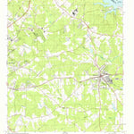 United States Geological Survey Ninety Six, SC (1978, 24000-Scale) digital map