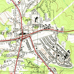 United States Geological Survey Ninety Six, SC (1978, 24000-Scale) digital map