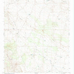 United States Geological Survey Ninetysix Hills NE, AZ (1966, 24000-Scale) digital map