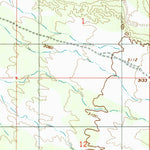 United States Geological Survey Ninetysix Hills NE, AZ (1997, 24000-Scale) digital map