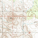 United States Geological Survey Ninetysix Hills NE, AZ (1997, 24000-Scale) digital map