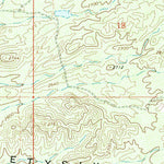 United States Geological Survey Ninetysix Hills NW, AZ (1966, 24000-Scale) digital map