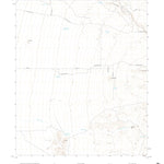 United States Geological Survey Ninetysix Hills NW, AZ (2021, 24000-Scale) digital map