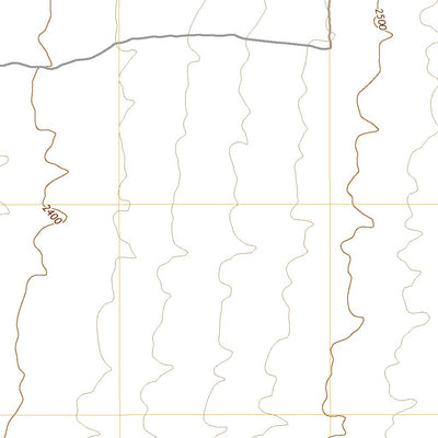United States Geological Survey Ninetysix Hills NW, AZ (2021, 24000-Scale) digital map