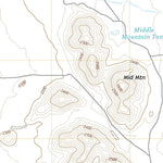 United States Geological Survey Ninetysix Hills NW, AZ (2021, 24000-Scale) digital map