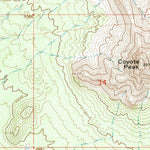 United States Geological Survey Ninetysix Hills SE, AZ (1966, 24000-Scale) digital map
