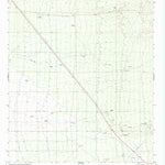 United States Geological Survey Ninetysix Hills SW, AZ (1966, 24000-Scale) digital map