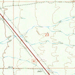 United States Geological Survey Ninetysix Hills SW, AZ (1966, 24000-Scale) digital map