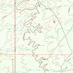 United States Geological Survey Ninetysix Hills SW, AZ (1966, 24000-Scale) digital map