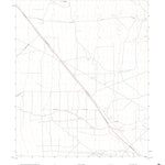 United States Geological Survey Ninetysix Hills SW, AZ (2021, 24000-Scale) digital map