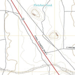 United States Geological Survey Ninetysix Hills SW, AZ (2021, 24000-Scale) digital map